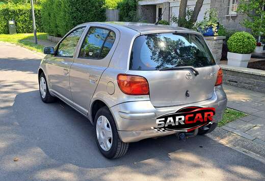 Toyota Yaris 1.0i VVT-i 16v Blue Line