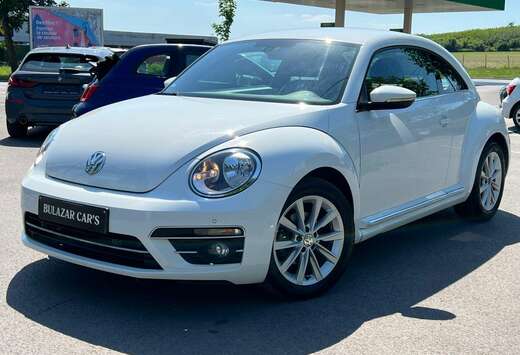 Volkswagen Beetle 2.0 CR TDi Coccinelle\