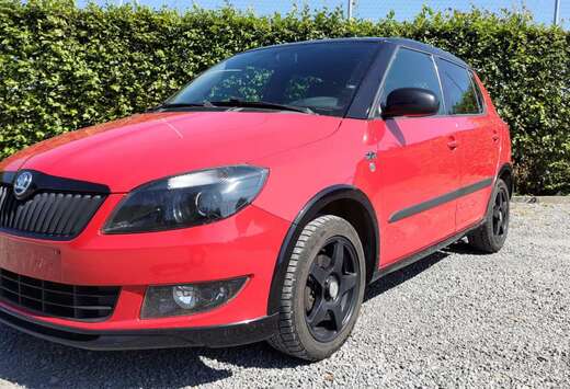 Skoda Fabia+1.6+CR+TDi+Monte+Carlo+DPF