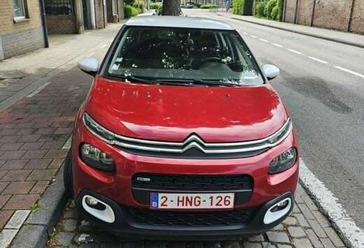 Citroen C3 1.2 PureTech 2017-Automatic