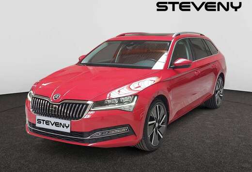 Skoda Superb Combi 2.0 CR TDi * Steveny SMS AUTOMOTIV ...