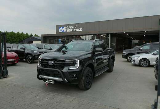 Ford 2.0 Bi-Turbo 205pk WILDTRAK 4x4 Rolluik ADVENTUR ...