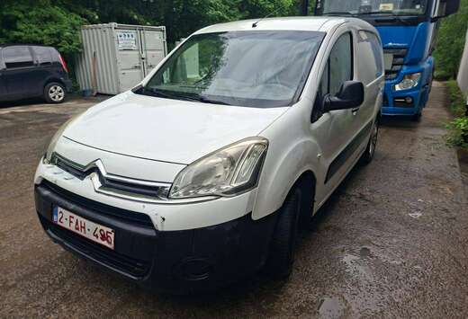 Citroen 1.6 HDi Court/Kort FAP (EU5)