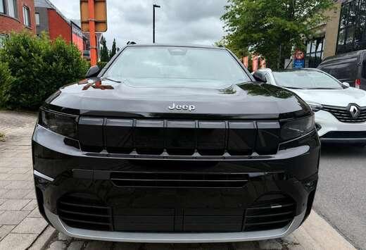Jeep 1.2 Turbo e-Hybrid First Edition DCT