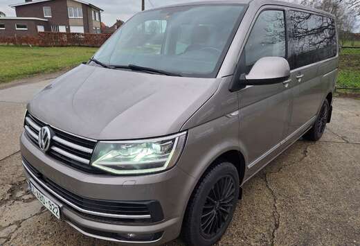 Volkswagen DSG Lang 4MOTION Highline