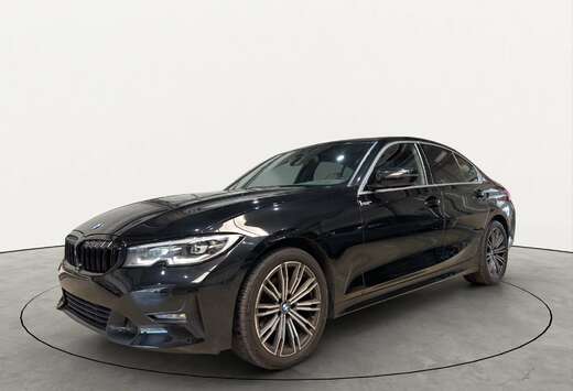 BMW Luxery Line/camera/botsw./harman/led/zetelverw.
