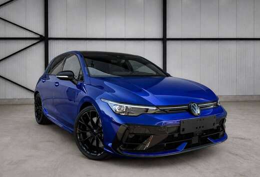 Volkswagen Golf R Performance 2.0 TSI 4Motion Black E ...