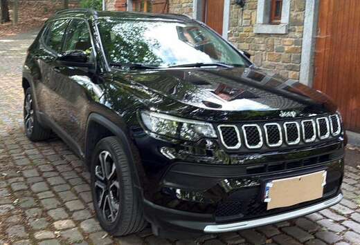 Jeep Compass PHEV 1.3 Turbo eAWD Altitude (140 kW)