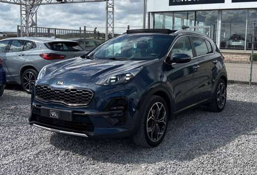 Kia Sportage 1.6 CRDi GT Line DCT