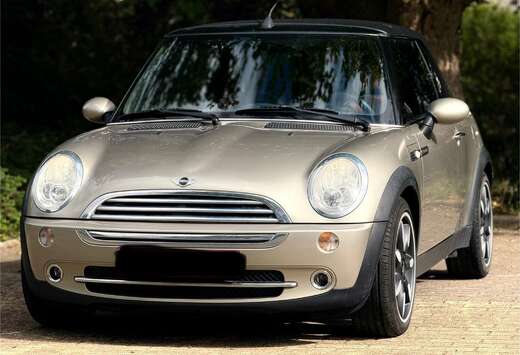 MINI Cabriolet 1.6i 16v