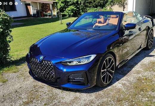 BMW 420i Cabrio Msport auto