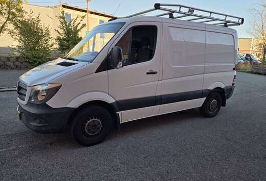 Mercedes-Benz Sprinter 2.2 CDI Fourgon Tolé Garantie ...
