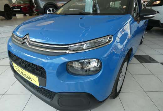 Citroen 1.2i 83cv 5 portes bleue 08/20 Airco Cruise R ...