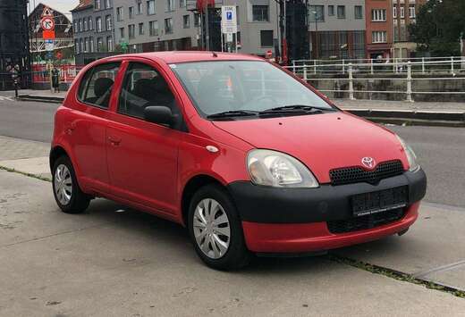 Toyota 1.0i VVT-i 16v Linea Sol