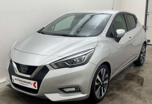 Nissan 1.0IG-T N-Connecta GPS Calmera Verw.Zetels Dig ...