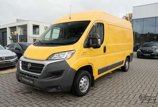 Fiat L2H2 Laadklep, 3-zit, Airco Camera Uniek Top