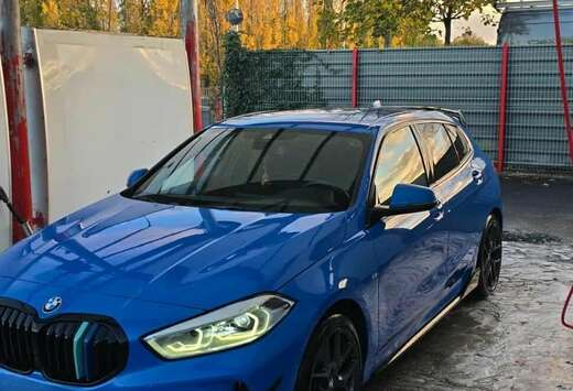 BMW pack M sport intérieur et extérieur