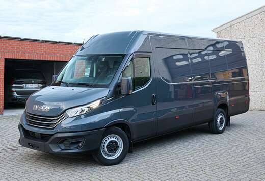 Iveco LENGTE-4*AUTOMAAT*3000CC*176PK*3500KG-TREKGEWIC ...