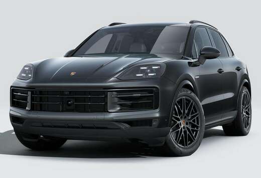 Porsche Hybride Face Lift Sportuitlaat/Innodrive/Voll ...