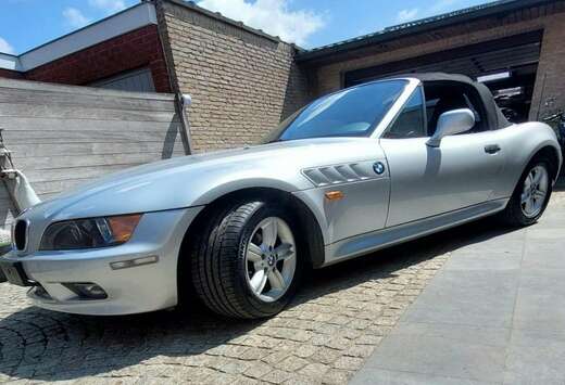 BMW Z3 roadster 1.8 face lift wide body