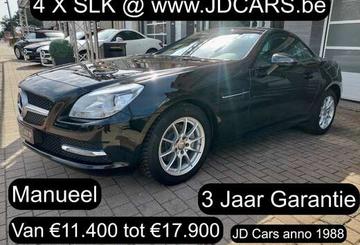 Mercedes-Benz 4 X SLK 200 \