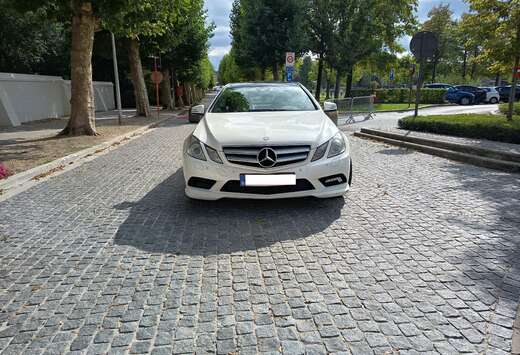 Mercedes-Benz COUPE E 350 CDI BE Avantgarde*pour l\'e ...