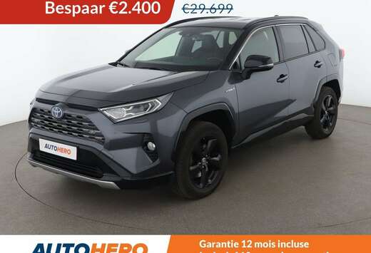 Toyota 2.5 Hybrid 4x2 Style