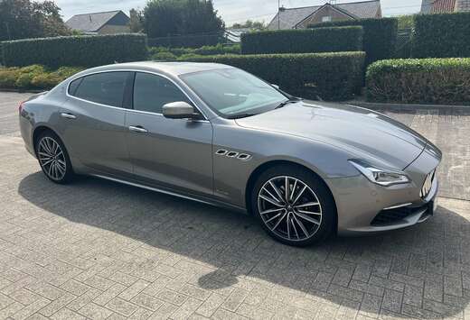 Maserati Quattroporte S Q4 GranLusso