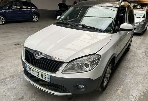 Skoda Roomster 1.6 CR TDi manque de puissance