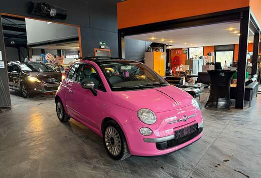 Fiat 500 1.2i Lounge 12 MOIS DE GARANTIE
