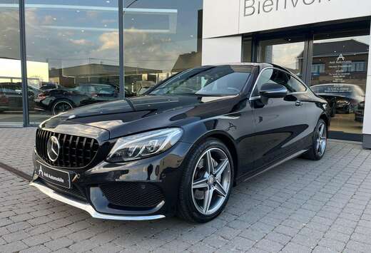 Mercedes-Benz Coupe *PACK AMG*GARANTIE*CAMERA*ALCANTA ...