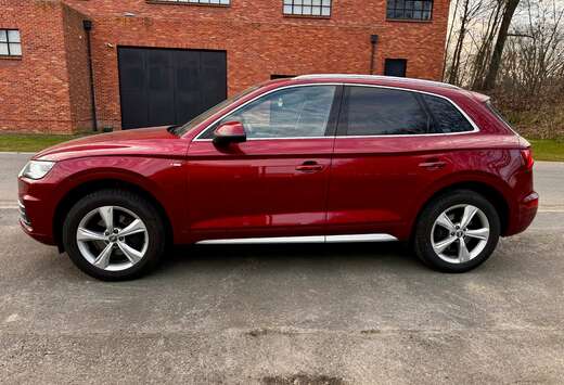 Audi Q5 2.0 TDI quattro S tronicsport