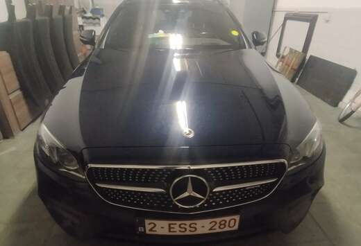 Mercedes-Benz E+200+d+T+9G-TRONIC+AMG+Line