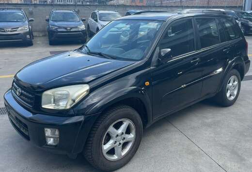 Toyota RAV4 2.0i VVT-i 16v 4x4 VX