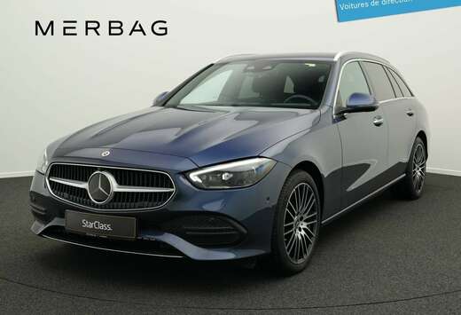 Mercedes-Benz C 220 d T-Modell Avantgarde Digital+Bur ...