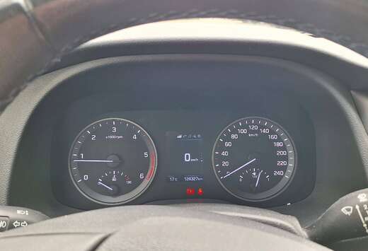Hyundai Tucson 1.7 CRDi 2WD Style ISG