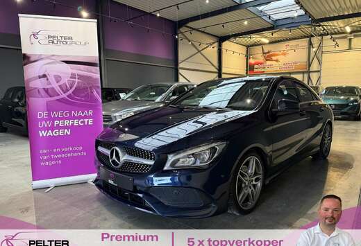 Mercedes-Benz AMG Line Automaat GPS LED Camera