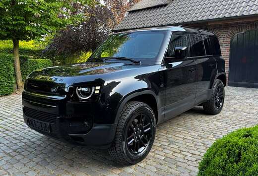 Land Rover Defender 110 3.0D LICHTE VRACHT 3-ZIT €  ...