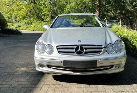 Mercedes-Benz CLK Coupe 200 Kompressor Elegance