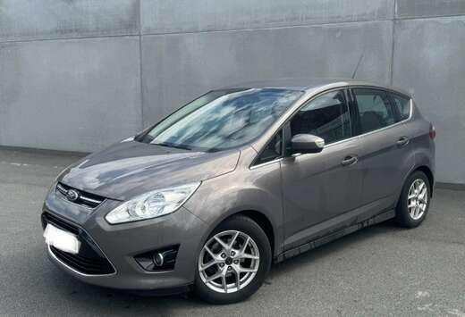 Ford C-MAX / CUIR / SIÈGES CHAUFF / ATTACHE REMORQUE