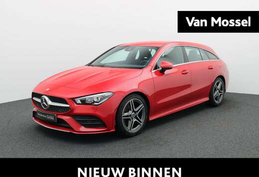 Mercedes-Benz Shooting Brake + AMG LINE + LED + CAMER ...