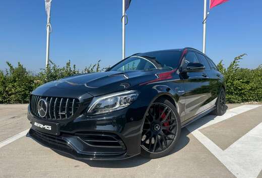 Mercedes-Benz Mercedes-AMG C 63 S Estate Facelift  Li ...