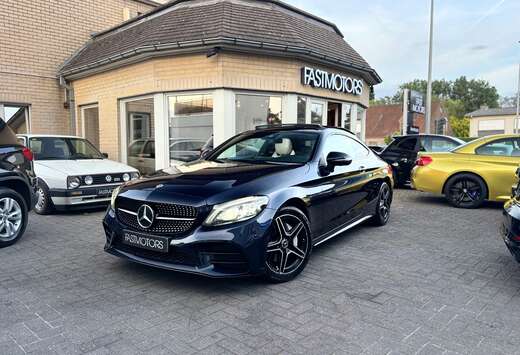 Mercedes-Benz Coupe C 220 d AMG LED BEAM PANO VIRTUAL ...