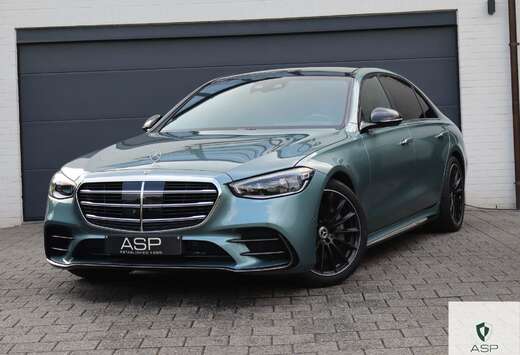 Mercedes-Benz Long 4-Matic | AMG Line | Nightpakket | ...