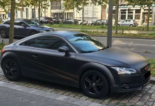 Audi Coupe 2000