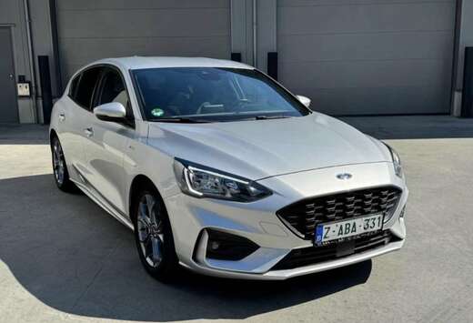 Ford 1.0 EcoBoost ST-Line Business