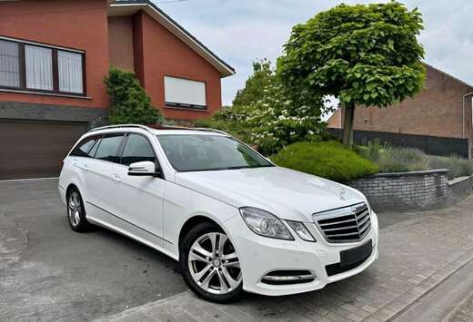 Mercedes-Benz CDI DPF BlueEFFICIENCY 7G-TRONIC Avantg ...