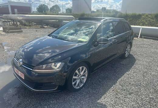 Volkswagen Golf SW 1.6 CR TDi Highline DSG