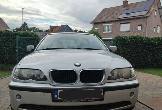 BMW BMW 316i Sedan (E46 LCI / Facelift).