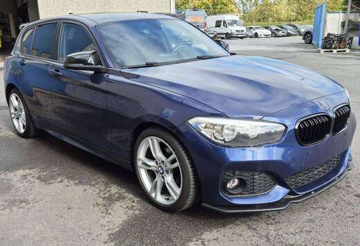 BMW 116 d EfficientDynamics Edition